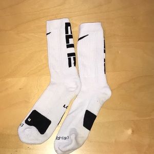 Used Nike Elite Socks - Large - 1 Pair